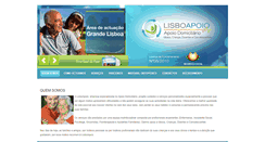 Desktop Screenshot of lisboapoio.pt